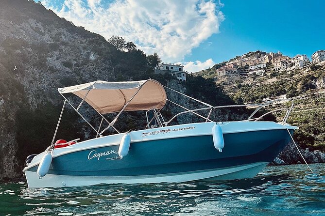 Amalfi Coast Boat Rental, With or Without a Skipper - Key Points