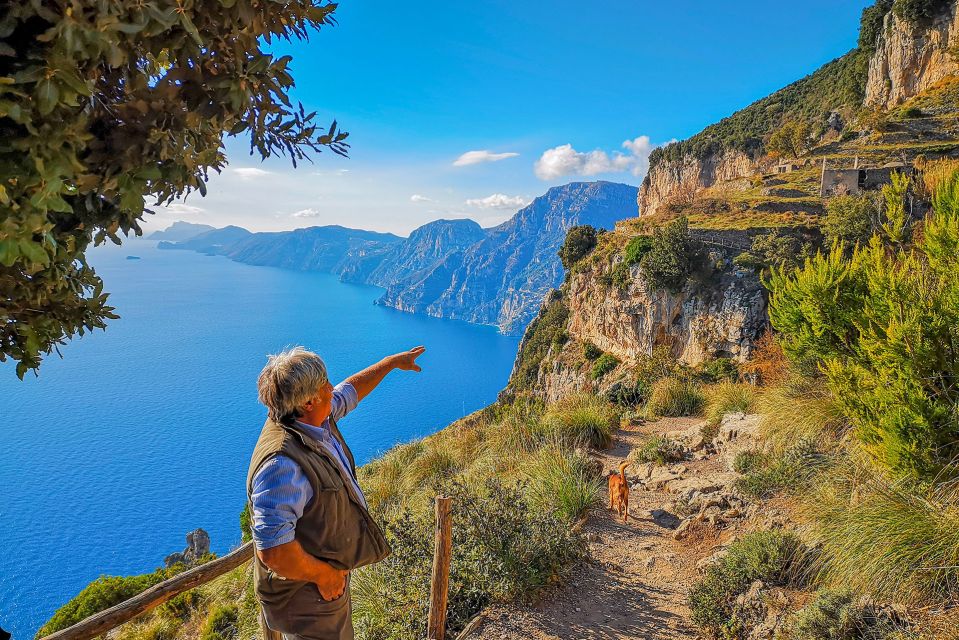 Amalfi Coast: Path of the Gods Private Walking Tour - Key Points