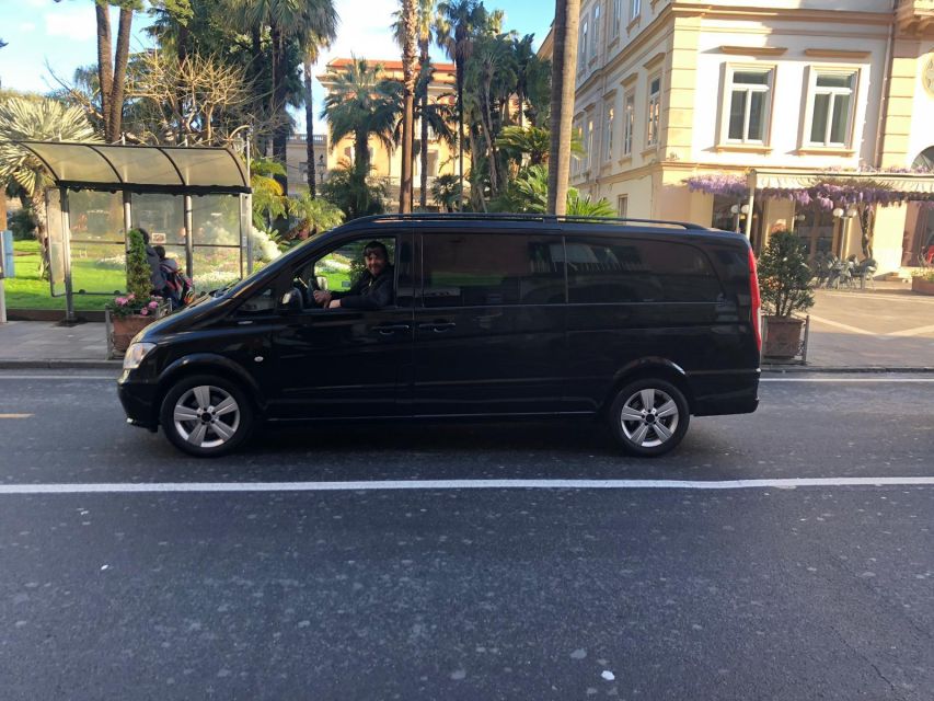 Amalfi Coast Select Tour by Minivan - Key Points