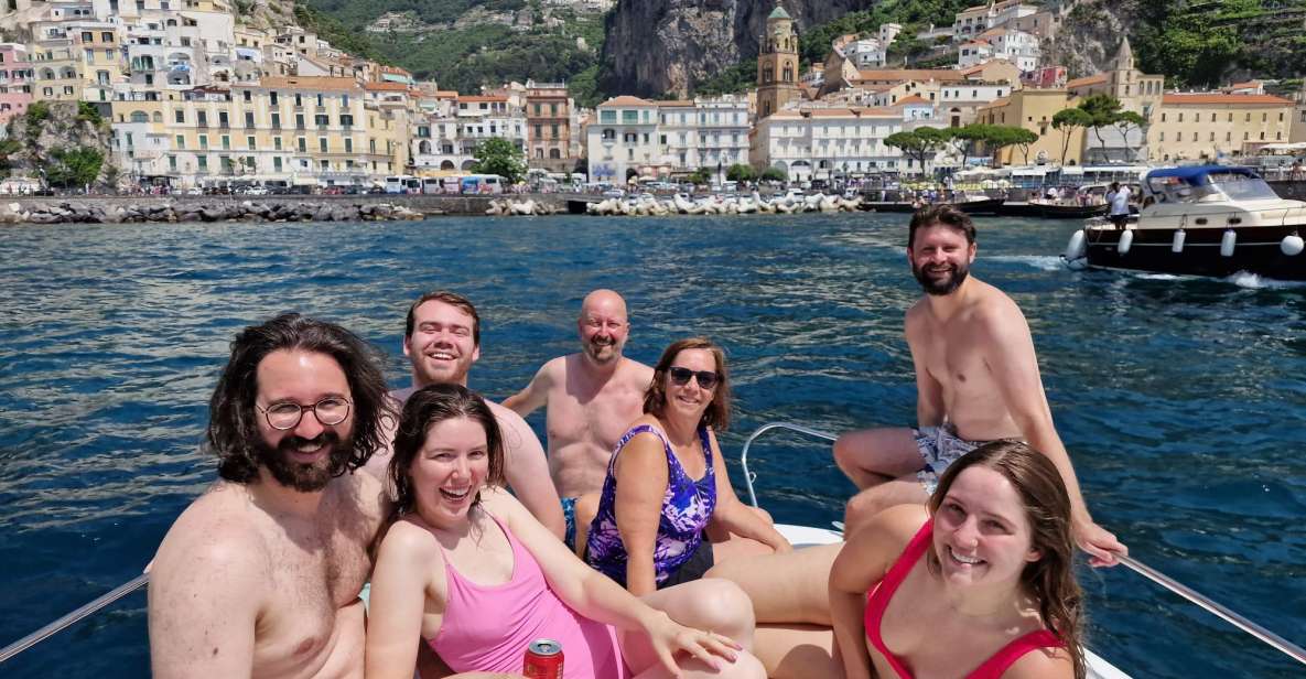 Amalfi Coast Tour: Secret Caves and Stunning Beaches - Key Points