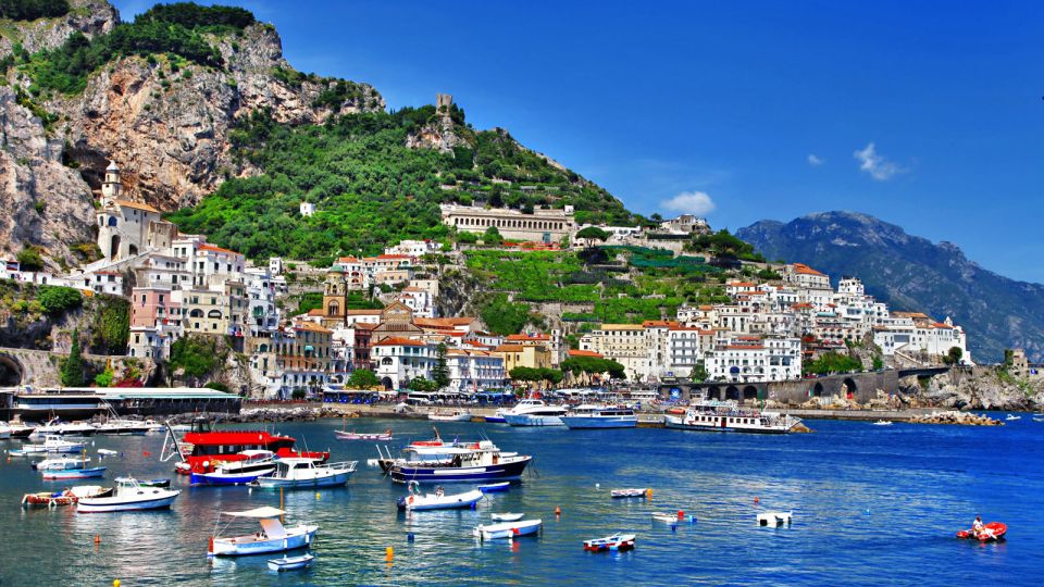 Amalfi Coast Tour - Key Points