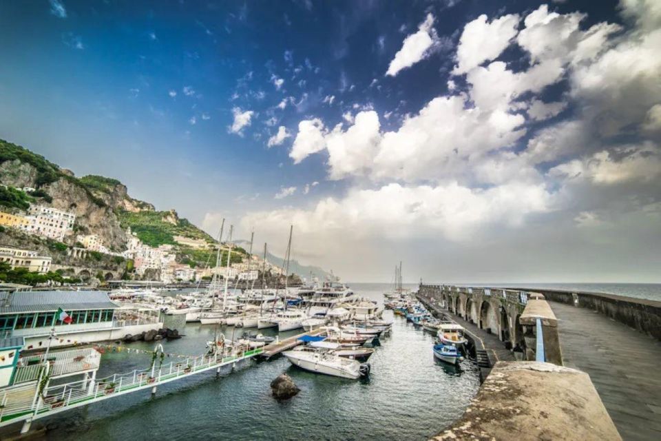 Amalfi: Discover the Picturesque Town on a Private Tour - Key Points