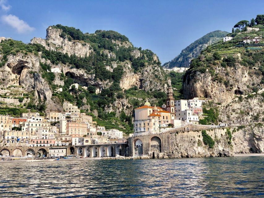 Amalfi Private Walking Tour - Key Points