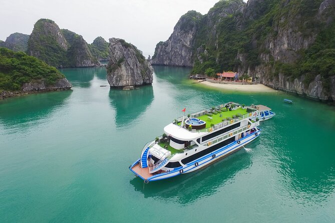 Amazing Cruise - Luxury Day Tour From Ha Long Bay - Tour Overview and Highlights