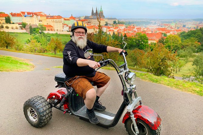 Amazing Electric Trike Tour of Prague, Live Guide Included - Key Points