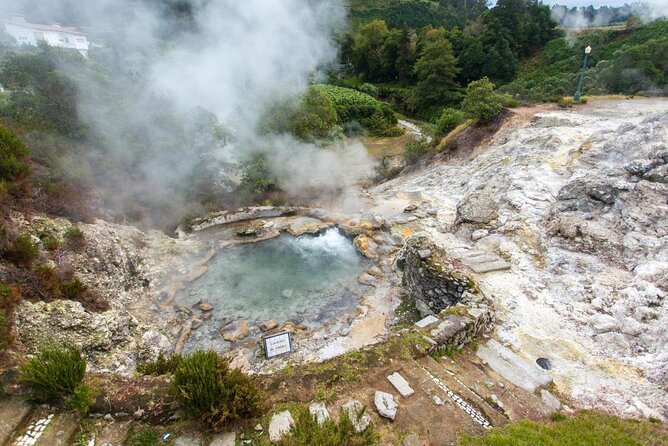 Amazing Furnas, Volcano, Lakes and Tea Plantation - Key Points