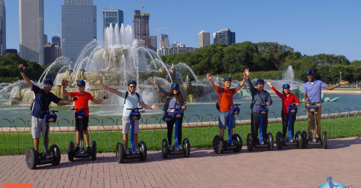 Amazing Lakefront Segway Tour of Chicago - Key Points