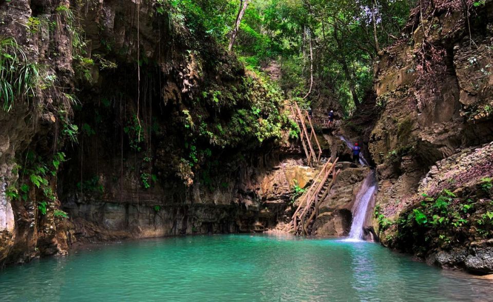 Amber Cove/Taino Bay: 7 Waterfall Tour With Swimming & Lunch - Key Points