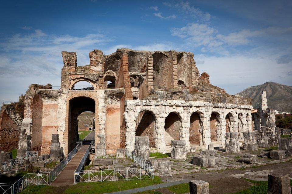 Amphitheater of Ancient Capua: 2-Hour Private Guided Tour - Key Points