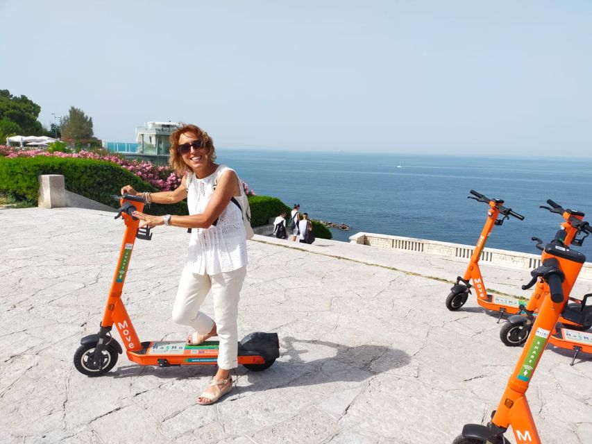 Ancona: Downtown & Countryside E-Scooter Guided Tour - Key Points