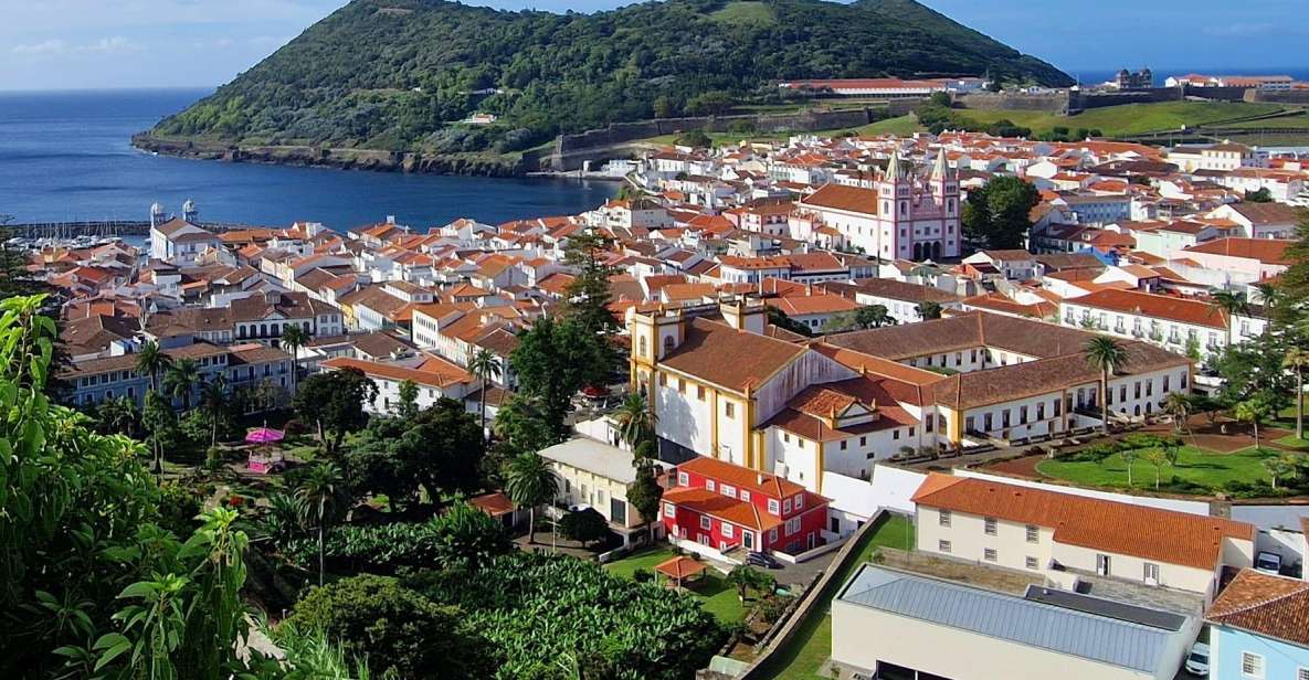 Angra Do Heroísmo: City Walking Tour - Historical Visit - Key Points