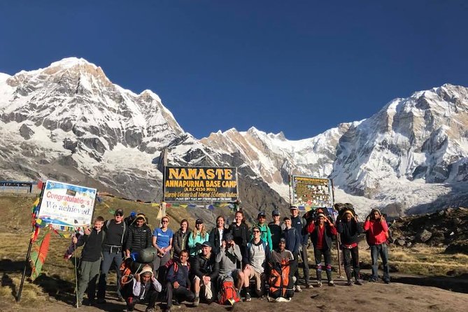 Annapurna Base Camp Trekking