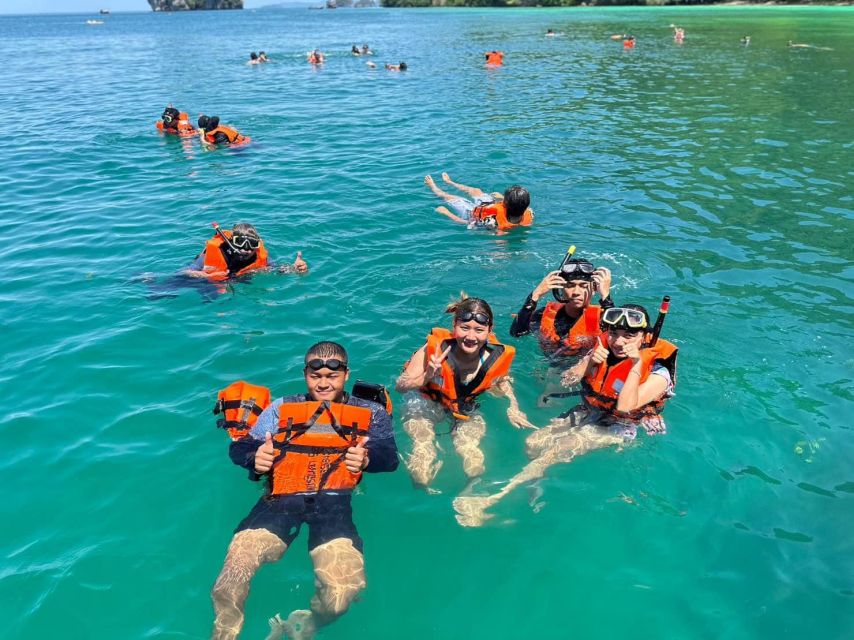 Aonang: Tour Hong Island and Kayaking by Longtail Boat - Key Points