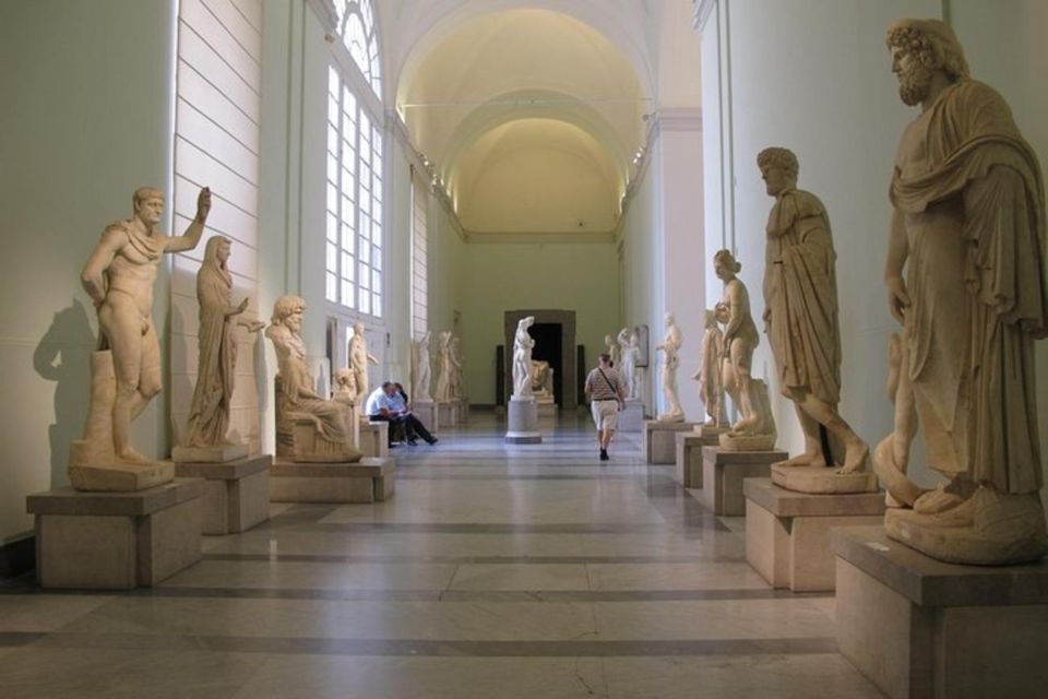 Archeological Museum of Naples Private Tour From Naples - Key Points