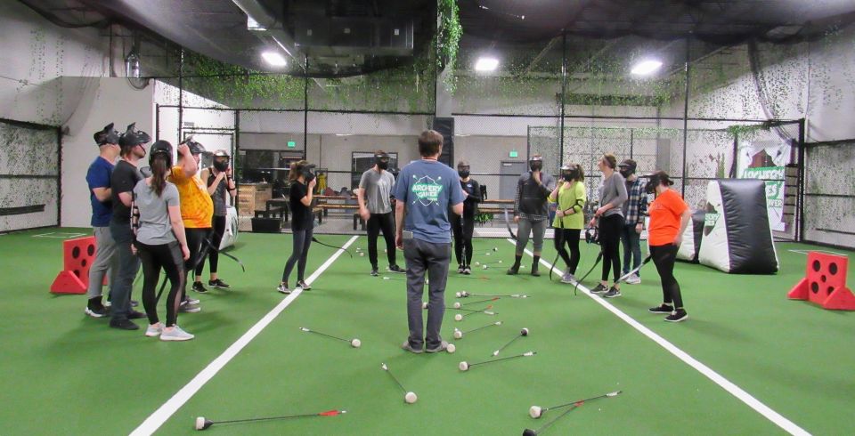 Archery Dodgeball Indoor Attraction Ticket - Key Points