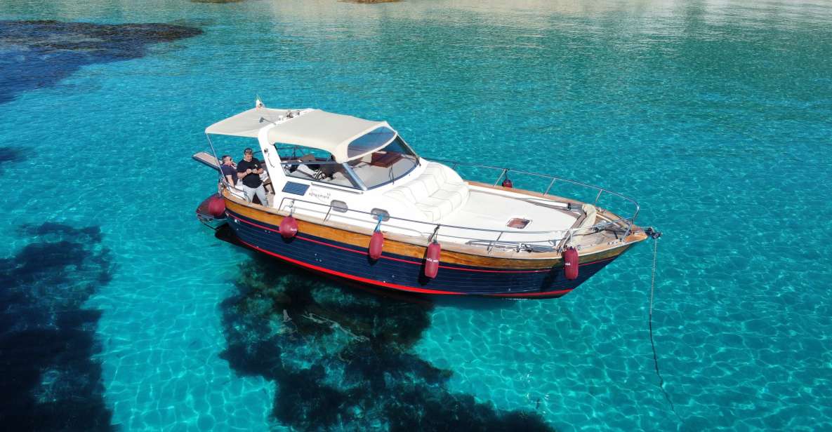 Archipelago of La Maddalena: Tour in Motorboat - Key Points