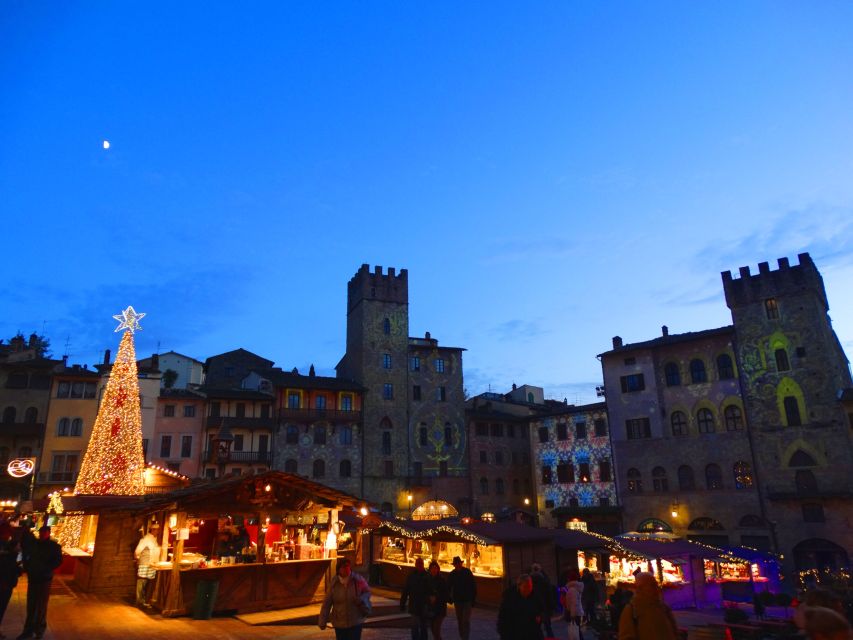 Arezzo: Guided Walking Tour With Piazza Grande - Key Points