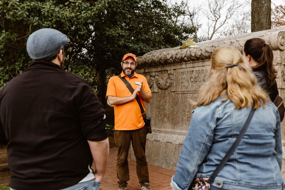 Arlington Cemetery & Changing of Guard Small-Group Walking - Key Points