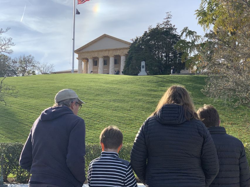 Arlington National Cemetery: Guided Walking Tour - Key Points