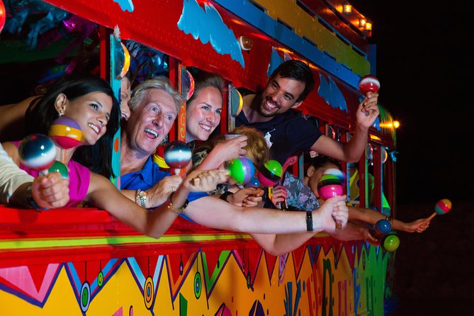 Aruba Happy Hour Tour - Experience the Colorful Party Bus