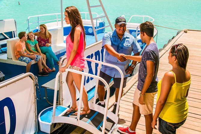 Aruba Semi-Submarine Cruise From Palm Beach - Itinerary Highlights