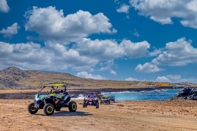 Arubas Thrill Seekers: UTV Excursion and Natural Pool Adventure - Inclusion Details
