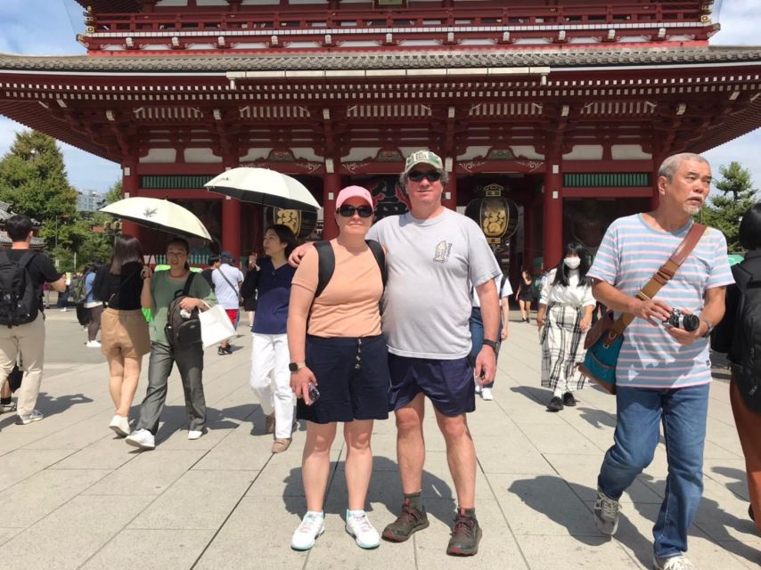 Asakusa Historical and Cultural Food Tour With a Local Guide - Key Points