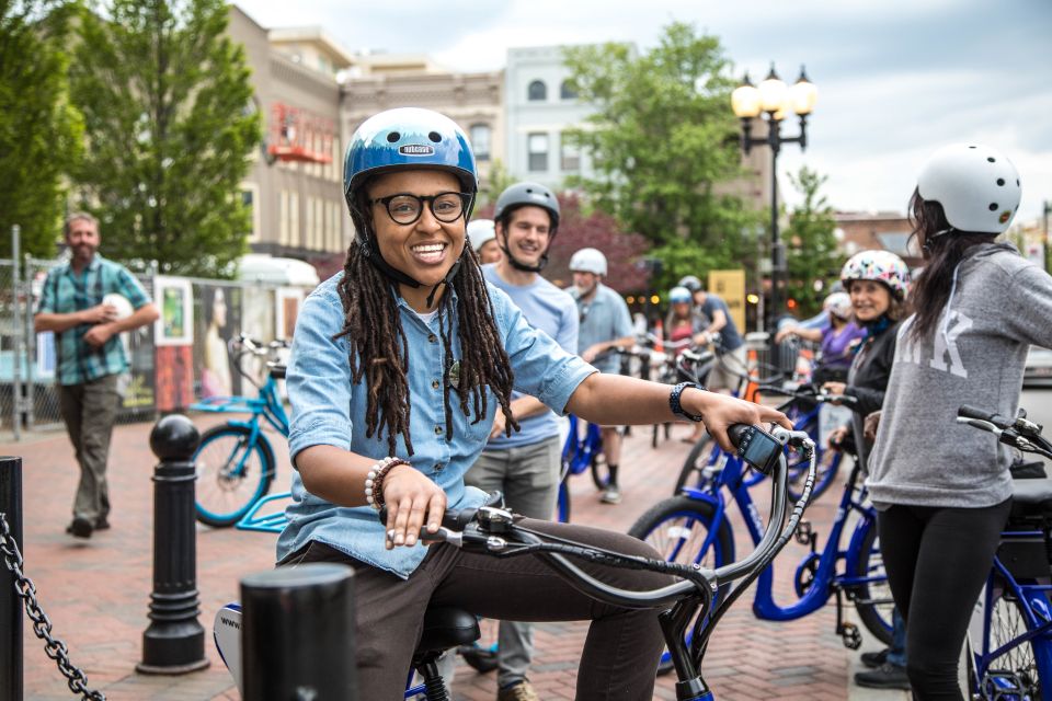 Asheville: 3-Hour City Electric Bike Tour With Views - Key Points