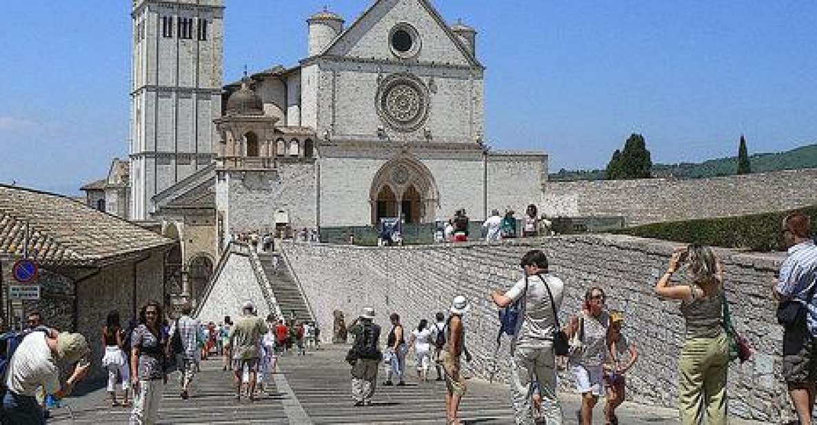 Assisi & Orvieto Day Trip From Rome