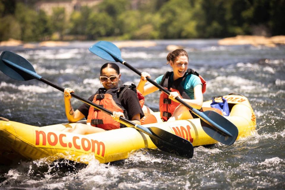 Atlanta: Chattahoochee River Inflatable Kayak/Ducky Rental