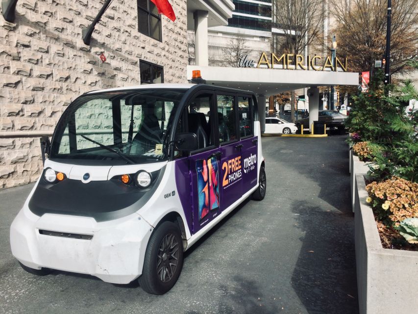 Atlanta Electric Car City Tour - Key Points