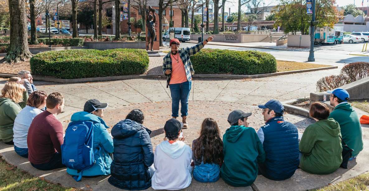 Atlanta: Martin Luther King Historical Park Walking Tour - Key Points