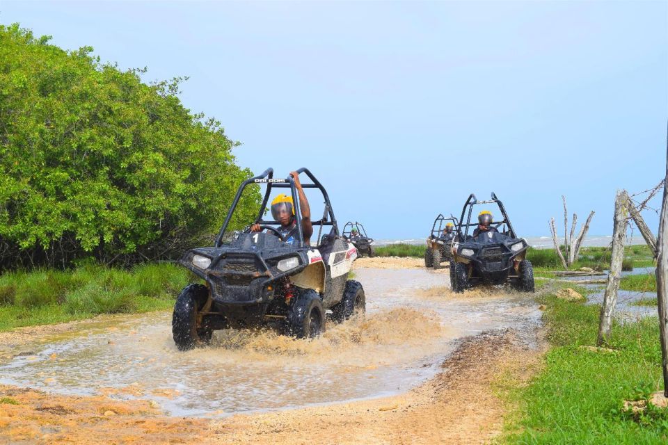 Atv Adventure and Ricks Cafe With Private Transportation - Key Points