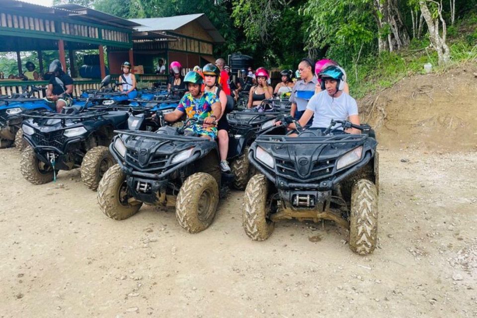 ATV & Bamboo Rafting Experience - Key Points