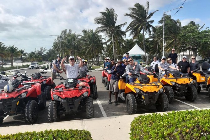 ATV Island Tour With Beach Break, Lunch, and Pick-Up/Drop-Off - Tour Overview