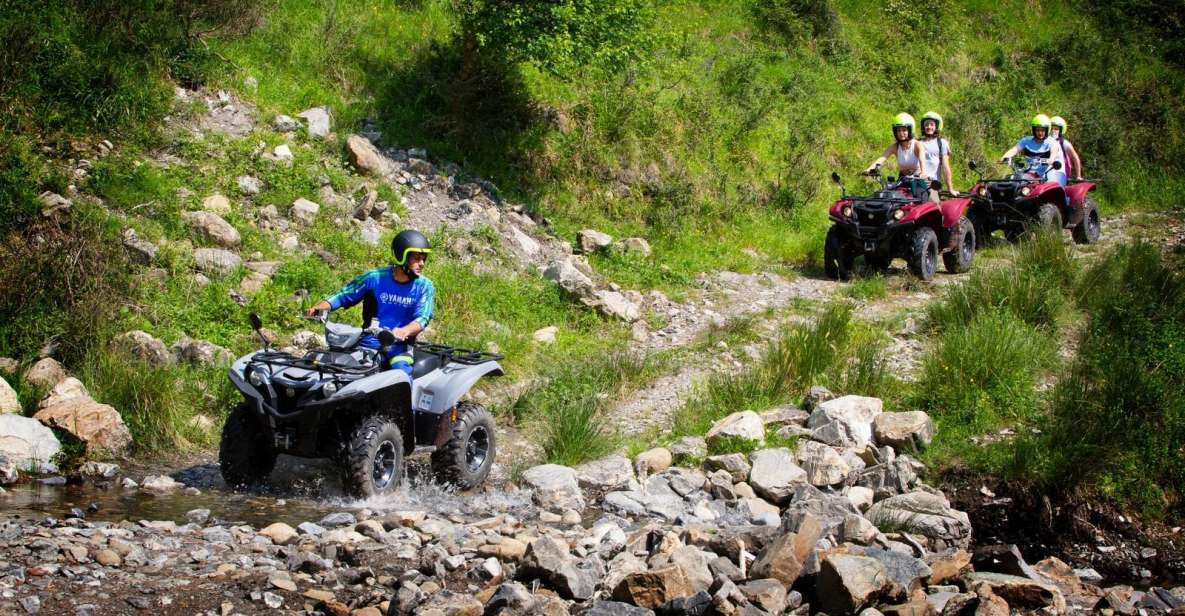 ATV Livizzano Yamaha Kodiak 700 - Key Points