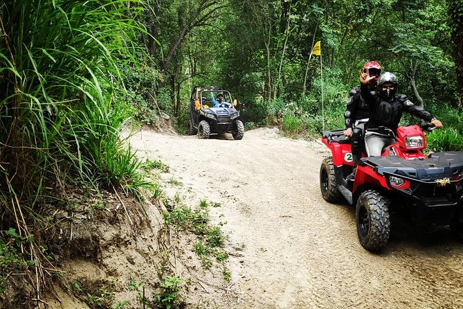 ATV RIDE 2.25 Kms. - RZR 570 - Key Points