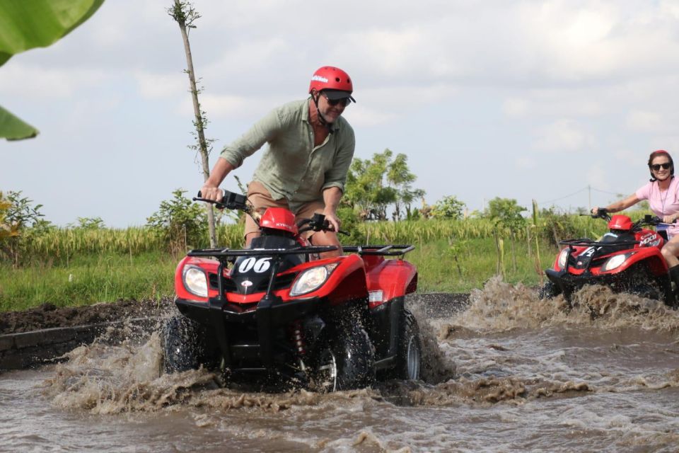 ATV Ride Through Gorilla Cave, River and Rice Fields - Key Points