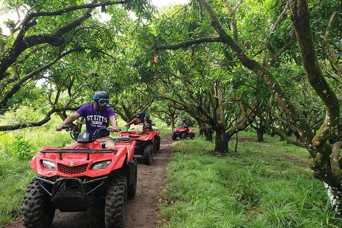 ATV Tour of St Kitts - Inclusions