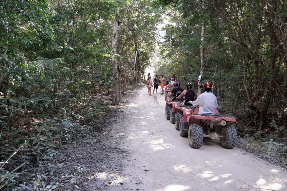 ATV's Cenotes & Tulum Archaeological Site - Key Points