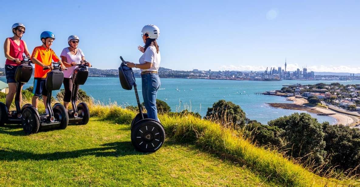 Auckland: Segway to North Head Volcano Summit - Key Points