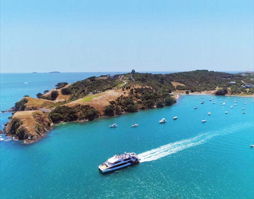 Auckland: Waiheke Island Fast Ferry Pass - Key Points