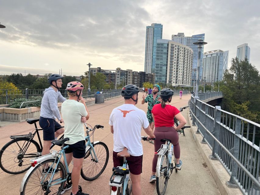 Austin Art & Architecture Bicycle Tour - Key Points