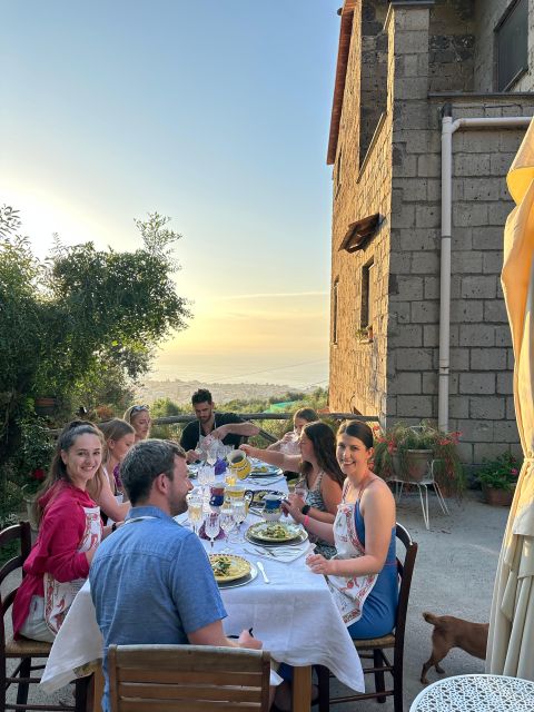 Authentic Farm Cooking Class Overlooking Sorrento - Key Points