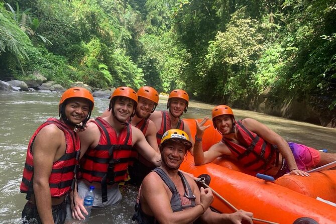 Ayung River Rafting All Inclusive Ticket - Key Points