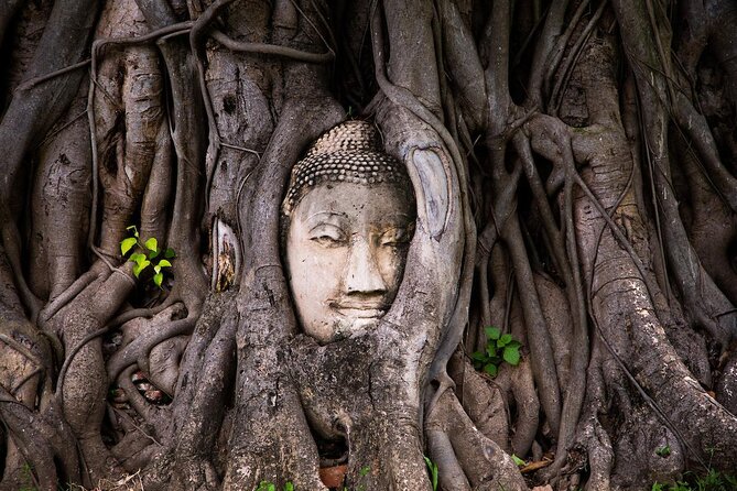 Ayutthaya Ancient Temples Tour With Heritage 100'S Years Boat - Key Points