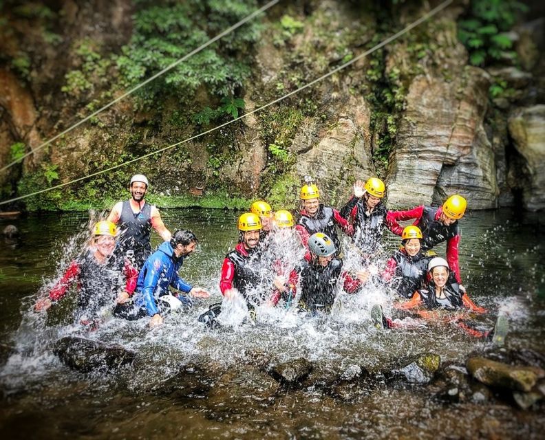 Azores: Canyoning in Salto Do Cabrito