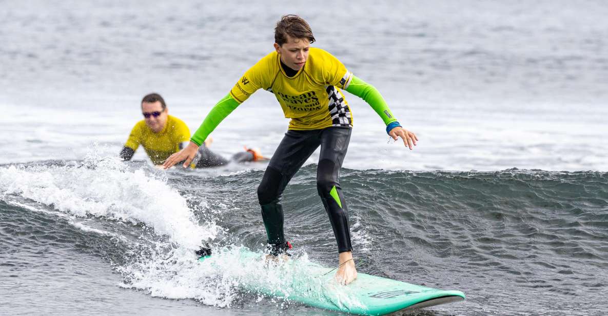 Azores: Exclusive Surf Lessons in S. Miguel - Key Points