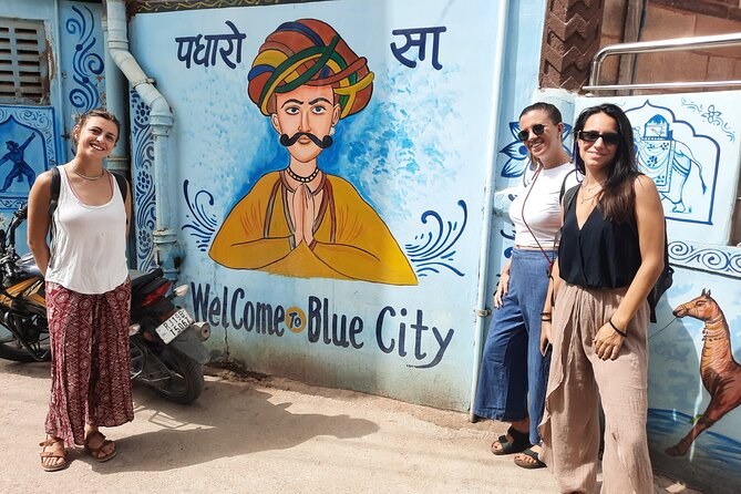 Azure Trails : Jodhpur Blue City Heritage Walk - Key Points
