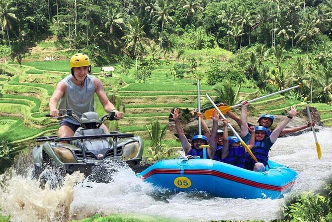 Bali ATV-Quad Adventure and White Water Rafting - Key Points